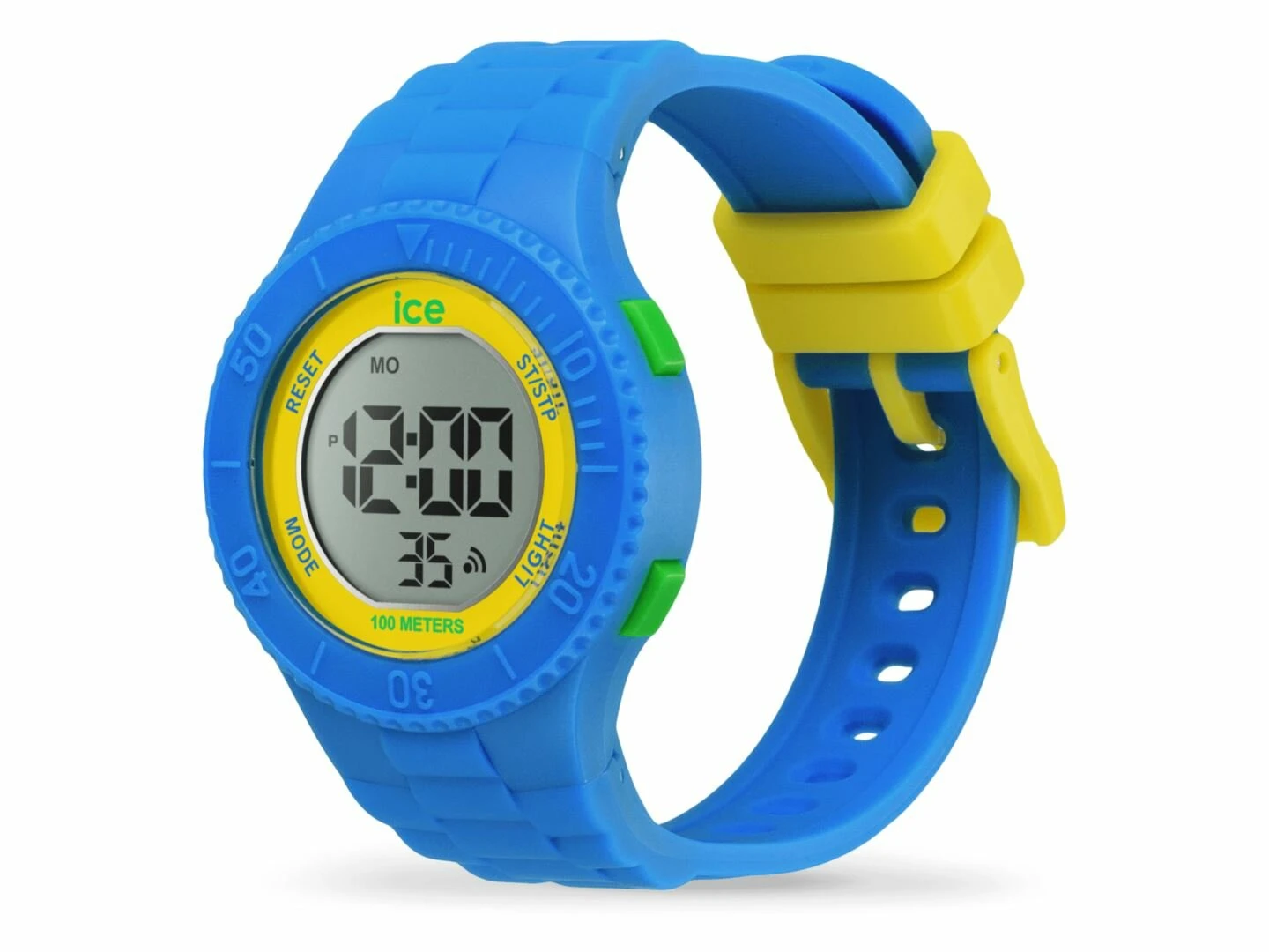 Ice-Watch | Ice Digit | Blue Yellow Green | Small | 021615 – Image 2