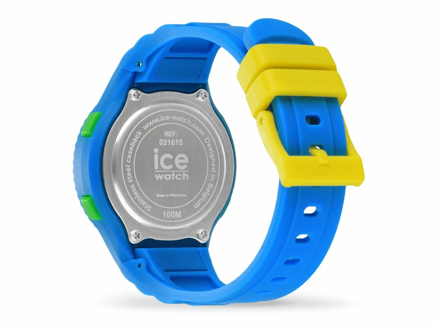 Ice-Watch | Ice Digit | Blue Yellow Green | Small | 021615 – Image 4