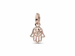 Pandora | Charm | Rosé | Main De Fatma Protectrice | 789144C00